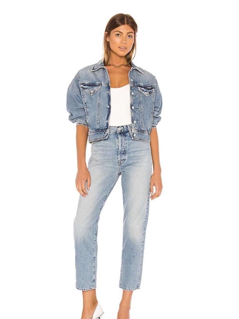 MOTHER Superior The Huffy Flood Mercy Wash Size 26